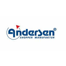 Сумка-тележка Andersen Alu Star Shopper Tamo Blue (115-166-90)