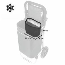 Сумка-тележка ShoppingCruiser Allround 41 Black (650064)