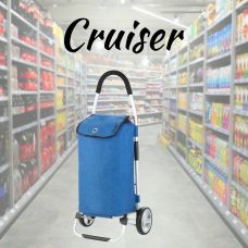 Сумка-тележка ShoppingCruiser Foldable Blue (650061) (Special Offer)