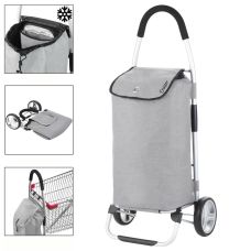 Сумка-тележка ShoppingCruiser Foldable 45 Grey (604360)