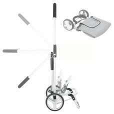 Сумка-тележка ShoppingCruiser Foldable 45 Grey (604360)
