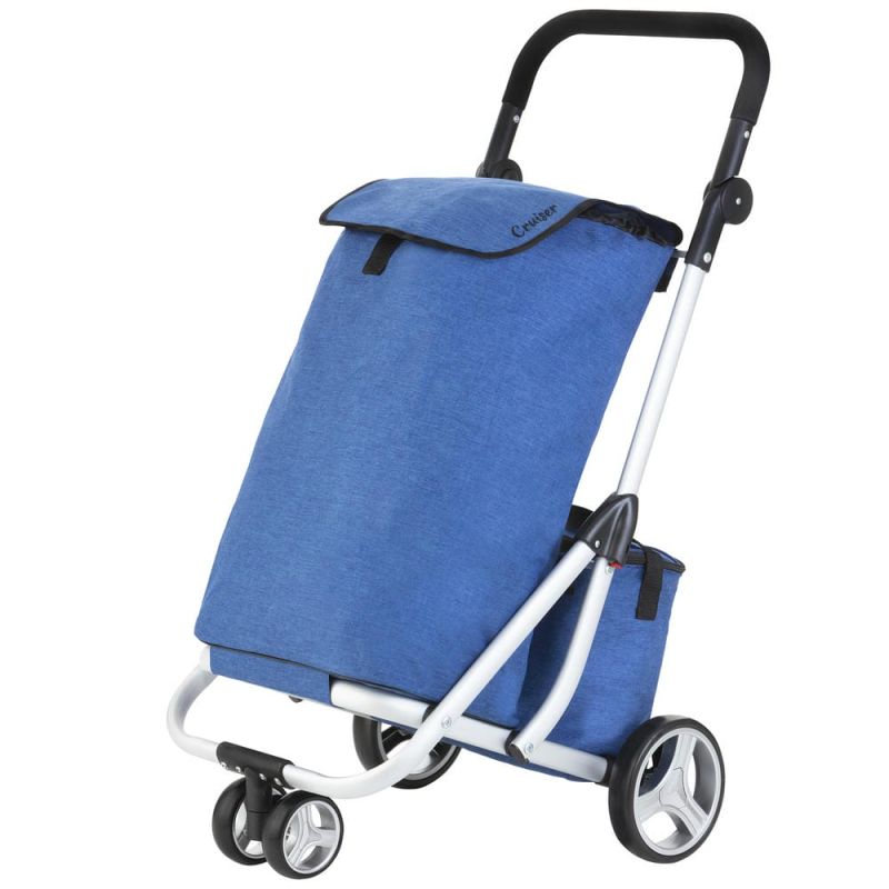 Сумка-тележка ShoppingCruiser 3 Wheels 72 Blue (650062)