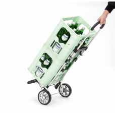 Сумка-тележка Andersen Scala Shopper Plus Lily Turquoise (133-150-50)