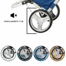 Сумка-тележка ShoppingCruiser Foldable Blue (650061) (Special Offer)