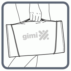 Сумка-тележка Gimi Brava Plus 38 Blue(157792)