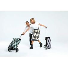 Сумка-тележка Andersen Unus Shopper Jante Red (140-168-70)