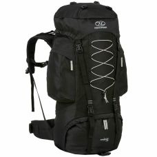 Рюкзак туристичний Highlander Rambler 88 Black/Silver (RAM088-BK.SR) Рюкзак туристичний Highlander Rambler 88 Black/Silver (RAM088-BK.SR)