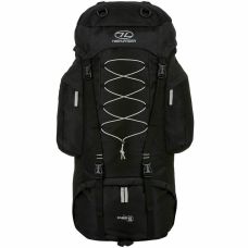 Рюкзак туристичний Highlander Rambler 88 Black/Silver (RAM088-BK.SR)