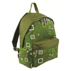 Городской рюкзак Highlander Zing 20 Kaleidos Square Print Green Городской рюкзак Highlander Zing 20 Kaleidos Square Print Green