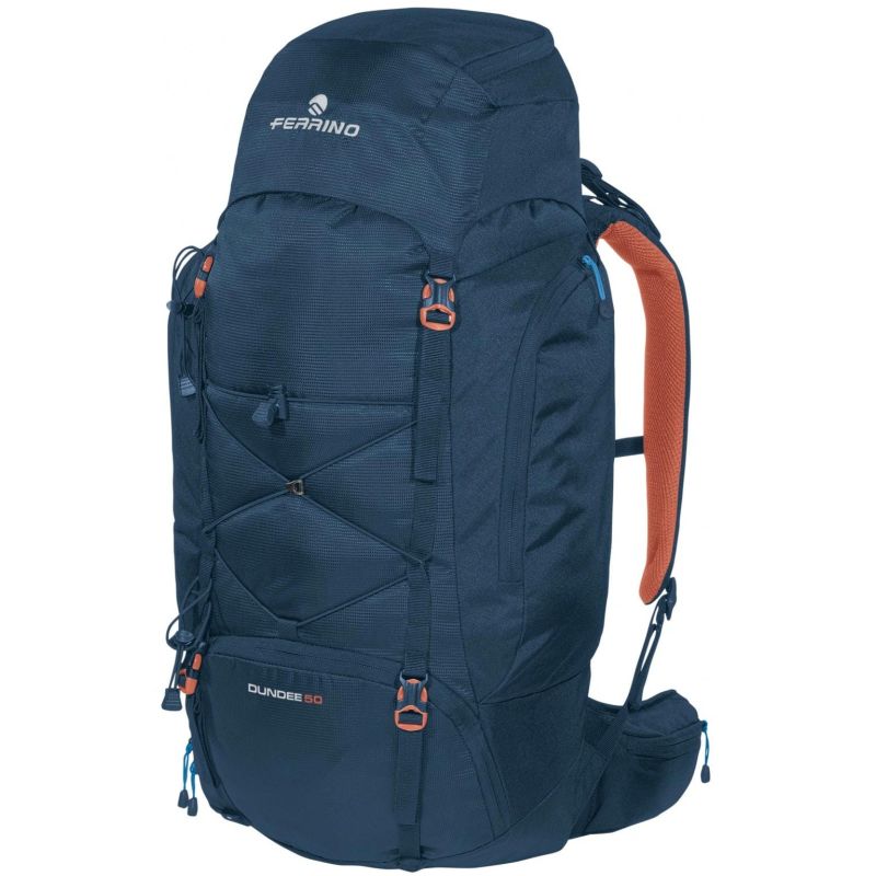 Рюкзак туристический Ferrino Dundee 50L Blue (756650BB) Рюкзак туристический Ferrino Dundee 50L Blue (756650BB)
