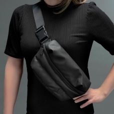 Сумка поясная Heys Puffer Mini Waist Bag Black (30128-0001-00)