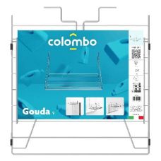 Сушилка для белья навесная Colombo Gouda 9 (ST199)