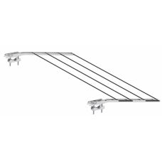 Сушарка для білизни навісна Colombo Balcony with clamps (STZAN2)