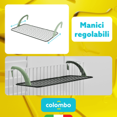 Сушилка для белья навесная Colombo Balcony Bold (ST288)