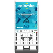Сушилка для белья напольная Colombo Marino White (ST987B)