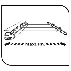 Сушилка для белья настенная Gimi Rotor 4 (153688)