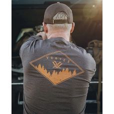Чоловіча футболка Vortex Diamond Crest (222-10-BRHM)