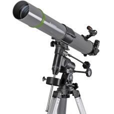 Телескоп Bresser Space Explorer 90/900 EQ3 с лунным фильтром и адаптером для смартфона (9621801)