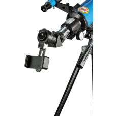 Телескоп Bresser Junior 70/400 Blue с адаптером для смартфона + рюкзак (8850610WX)