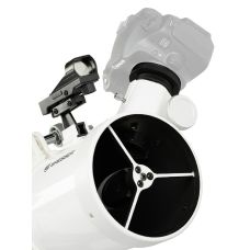 Телескоп Bresser Nano NT-114/500 AZ с солнечным фильтром и адаптером для смартфона (4514500)