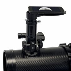 Телескоп Bresser Pollux 150/1400 EQ3 Carbon с солнечным фильтром и адаптером для смартфона (4690900)