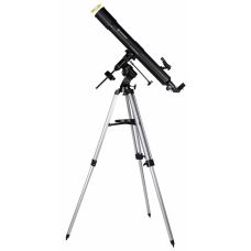 Телескоп Bresser Quasar 80/900 EQ Refractor Solar Carbon с солнечным фильтром и адаптером для смартфона (4780909)