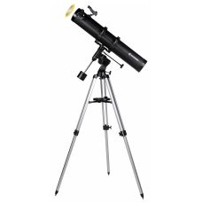 Телескоп Bresser Galaxia II 114/900 EQ Solar Carbon с солнечным фильтром и адаптером для смартфона (4614909)
