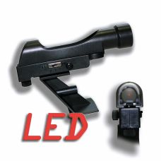 Телескоп Bresser Solarix 114/500 AZ Carbon с солнечным фильтром и адаптером для смартфона (4614505)