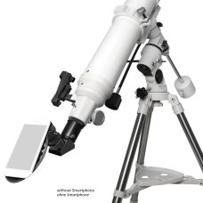 Телескоп Bresser First Light AR-102/1000 EQ3 з адаптером для смартфона (0115660)