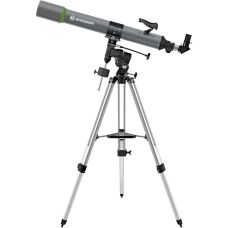 Телескоп Bresser Space Explorer 90/900 EQ3 с лунным фильтром и адаптером для смартфона (9621801)