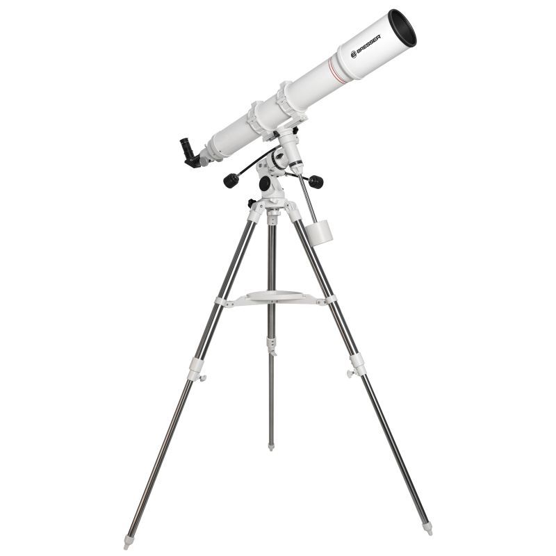 Телескоп Bresser First Light AR-102/1000 EQ3 з адаптером для смартфона (0115660)