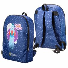 Телескоп National Geographic Junior 70/400 AR с адаптером для смартфона + рюкзак (9101003)