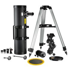 Телескоп Bresser Pollux 150/1400 EQ3 Carbon с солнечным фильтром и адаптером для смартфона (4690900)