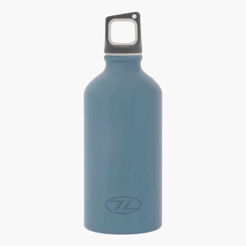 Бутылка для воды Highlander Alu Bottle Grey Single, 500ml (CP200-GY-SGL)