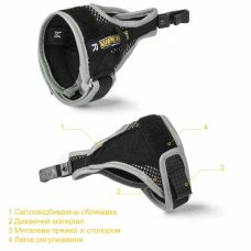 Палки для скандинавской ходьбы Vipole Vario Red DLX (S20 30)