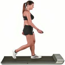 Бігова доріжка Toorx Treadmill WalkingPad with Mirage Display Mineral Grey (WP-G)
