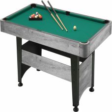 Бильярдный стол Garlando Chicago 4 Grey Oak (CHICGR4) Бильярдный стол Garlando Chicago 4 Grey Oak (CHICGR4)
