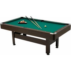Бильярдный стол Garlando Virginia 7 Dark Walnut (VIRG7)