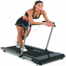 Беговая дорожка Toorx Treadmill City Compact Pearl White (CITY-COMPACT-W)
