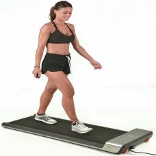 Бігова доріжка Toorx Treadmill WalkingPad with Mirage Display Mineral Grey (WP-G)