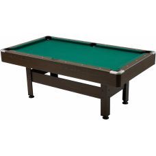 Більярдний стіл Garlando Virginia 6 Dark Walnut (VIRG6)
