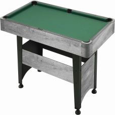 Бильярдный стол Garlando Chicago 4 Grey Oak (CHICGR4)