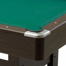 Бильярдный стол Garlando Virginia 7 Dark Walnut (VIRG7)