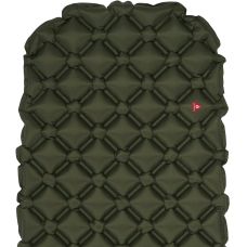Килимок надувний Highlander Nap-Pak Inflatable Sleeping Mat PrimaLoft 5 cm Olive (AIR072-OG)