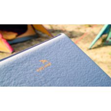 Коврик самонадувающийся Easy Camp Self-inflating Siesta Mat Double 5 cm Grey (300058)