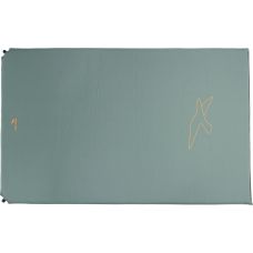 Коврик самонадувающийся Easy Camp Self-inflating Siesta Mat Double 3 cm Grey (300057)