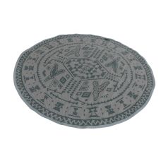 Килимок для пікніка Easy Camp Bilberry Round Carpet 150 cm (180139)