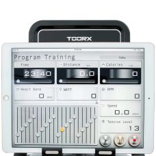 Горизонтальный велотренажер Toorx Recumbent Bike BRXR 300 (BRX-R300)