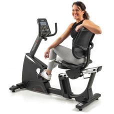 Горизонтальний велотренажер Toorx Recumbent Bike BRXR 300 ERGO (BRX-R300ERGO)