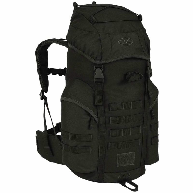 Рюкзак тактический Highlander Forces Loader Rucksack 44L Black (NRT044-BK) Рюкзак тактический Highlander Forces Loader Rucksack 44L Black (NRT044-BK)